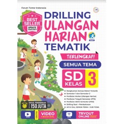 Drilling Ulangan Harian Tematik Kelas 3 SD Drilling Ulangan Harian Tematik Kelas 3 SD