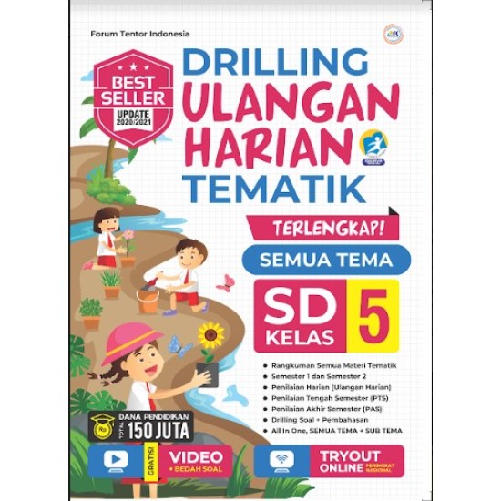 Drilling Ulangan Harian Tematik Kelas 5 SD