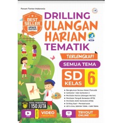 Drilling Ulangan Harian Tematik Kelas 6 SD Drilling Ulangan Harian Tematik Kelas 6 SD