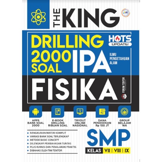 THE KING DRILLING 2000 SOAL FISIKA SMP