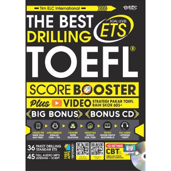 THE BEST DRILLING TOEFL BOOSTER