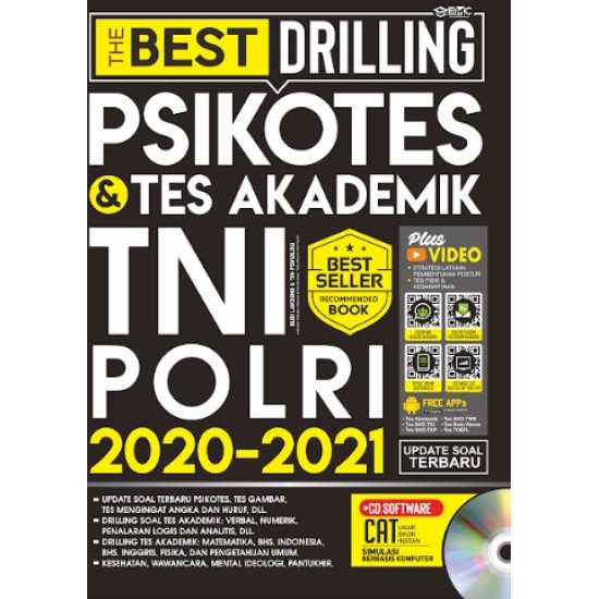 THE BEST DRILLING PSIKOTES & TES AKADEMIK TNI POLRI 2020-2021