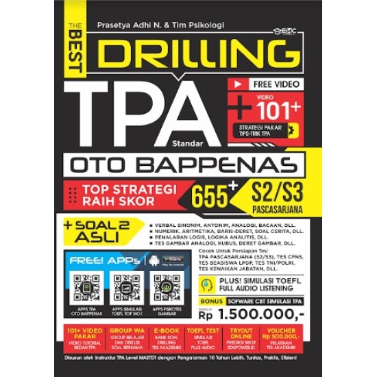 THE BEST DRILLING TPA OTO BAPPENAS