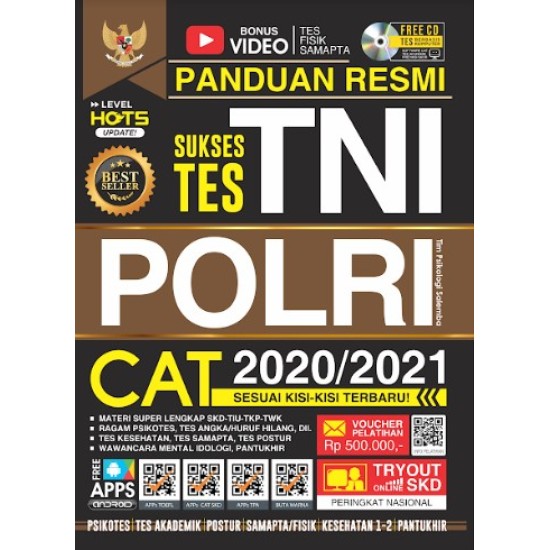 PANDUAN RESMI SUKSES TES TNI POLRI 2020-2021