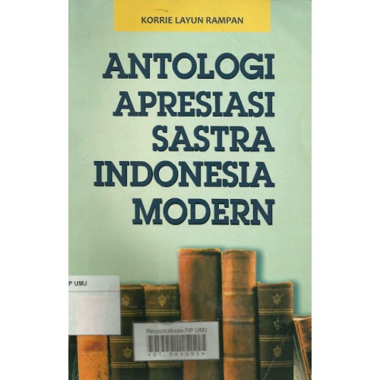 Antologi Apresiasi Sastra Indonesia Modern