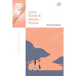 Metropop Klasik: Love, Curse & Hocus Pocus (Cover Baru) Metropop Klasik: Love, Curse & Hocus Pocus (Cover Baru)