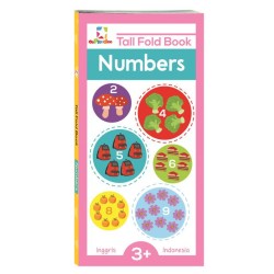 Opredo Tall Fold Book : Numbers Opredo Tall Fold Book : Numbers