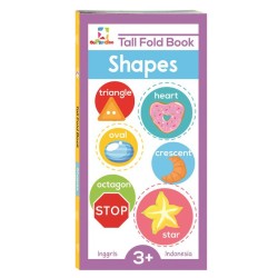 Opredo Tall Fold Book : Shapes Opredo Tall Fold Book : Shapes