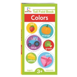 Opredo Tall Fold Book : Colors Opredo Tall Fold Book : Colors