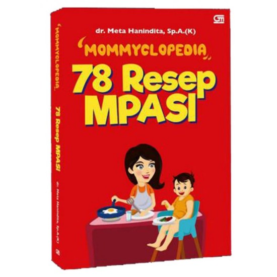 Mommyclopedia: 78 Resep MPASI