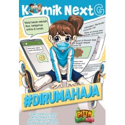 Komix Next G : #Dirumahaja Komix Next G : #Dirumahaja