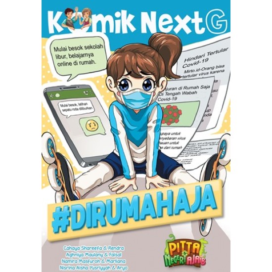 Komix Next G : #Dirumahaja