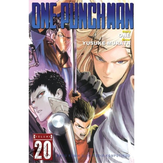 One Punch Man 20