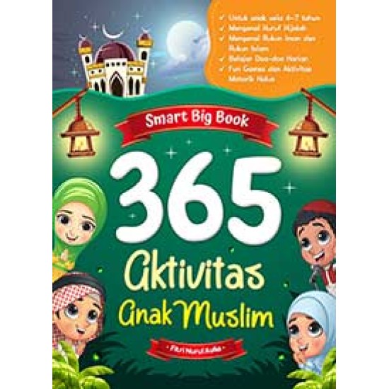 Smart Big Book 365 Aktivitas Anak Muslim