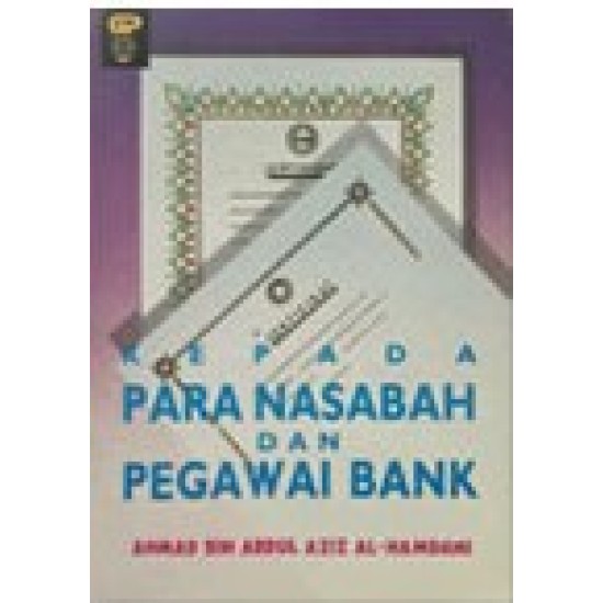 Kepada Para Nasabah & Pegawai Bank