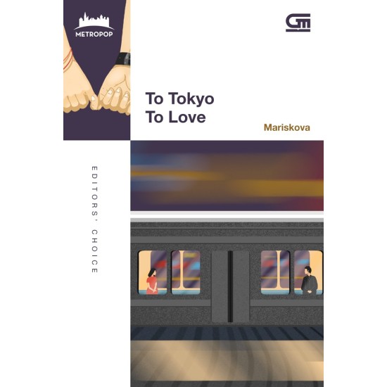 MetroPop: To Tokyo to Love (Cover Baru)