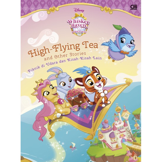 Whisker Haven: High Flying Tea & Other Stories (Piknik Di Udara & Kisah-Kisah Lain)