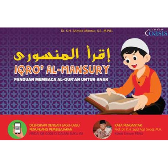 IQRO AL-MANSURY: Panduan Membaca Al-Qur'an untuk Anak