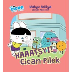 Seri Cican Anak Sehat: Haaatsyi! Cican Pilek (BB)-New Seri Cican Anak Sehat: Haaatsyi! Cican Pilek (BB)-New