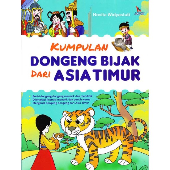 Buku Kumpulan Dongeng Bijak Dari Asia Timur