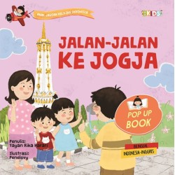 SERI AJKI.POP UP BOOK: JALAN-JALAN KE JOGYA (BOARDBOOK) SERI AJKI.POP UP BOOK: JALAN-JALAN KE JOGYA (BOARDBOOK)