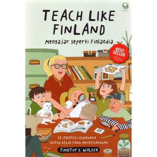 Teach Like Finland (Cover Baru)