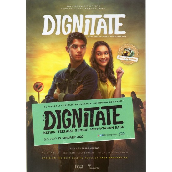Dignitate : Ketika Terlalu Gengsi Menyatakan Rasa (Cover Film)