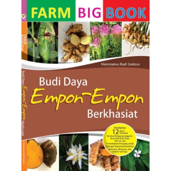 Farm BigBook Budi Daya Empon-Empon Berkhasiat