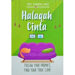 Halaqah Cinta - New Cover Halaqah Cinta - New Cover