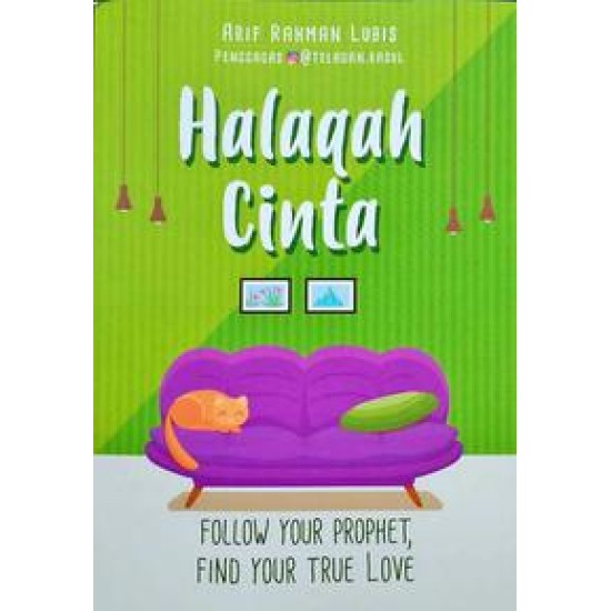 Halaqah Cinta - New Cover