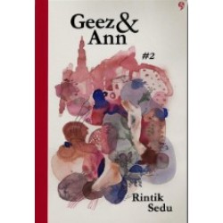 Geez & Ann #2 - New Cover Geez & Ann #2 - New Cover