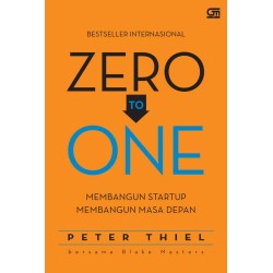 Zero To One - Cover Baru Zero To One - Cover Baru