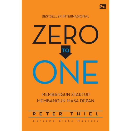 Zero To One - Cover Baru