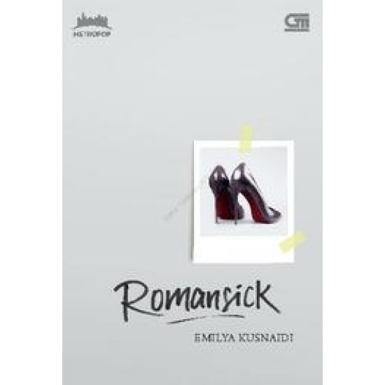 Metropop: Romansick - Cover Baru