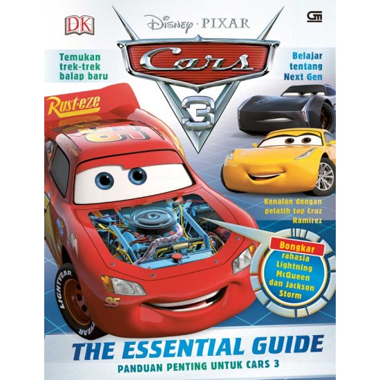 Panduan Penting Untuk Cars 3 (The Essential Guide)