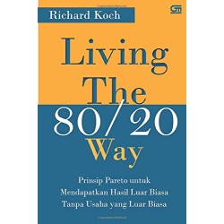 Living The 80/20 Way (Cover 2018) Living The 80/20 Way (Cover 2018)