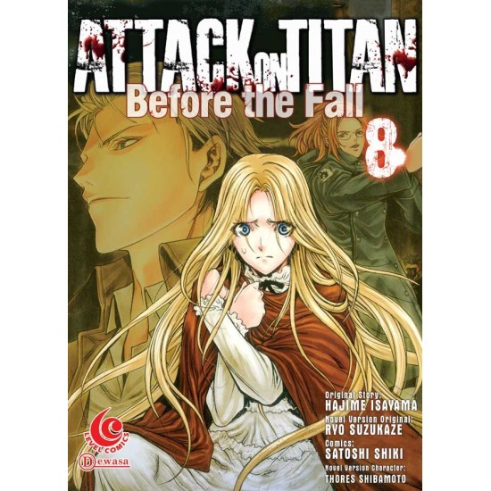 LC: Attack On Titan - Before The Fall 08