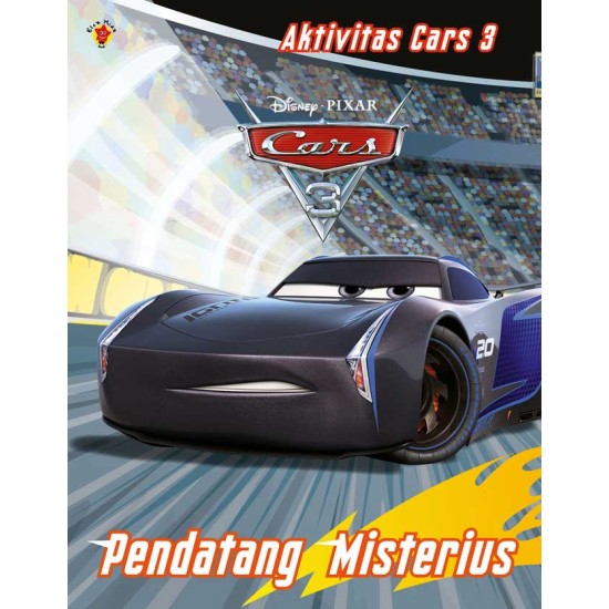 Aktivitas Cars 3: Pendatang Misterius