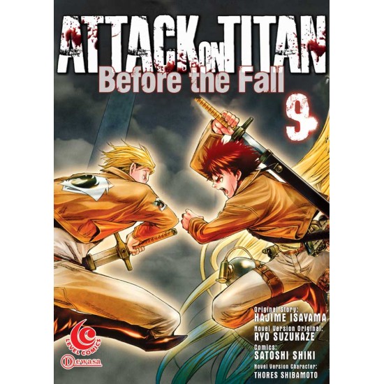 LC: Attack On Titan - Before The Fall 09