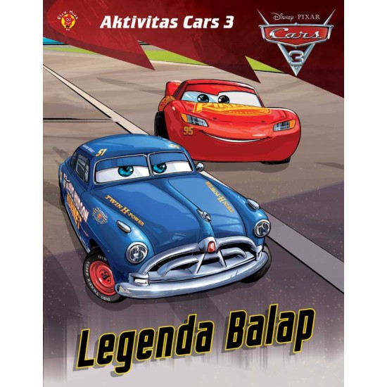 Aktivitas Cars 3: Legenda Balap