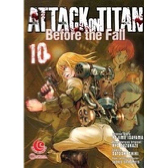 LC: Attack On Titan - Before The Fall 10