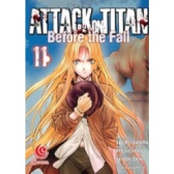 LC: Attack On Titan - Before The Fall 11 LC: Attack On Titan - Before The Fall 11