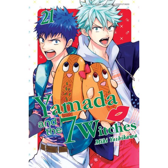 Yamada and the 7 Witches Vol. 21