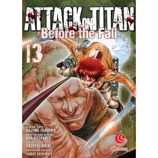 LC: Attack On Titan - Before The Fall 13