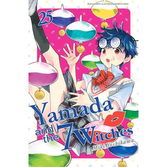 Yamada and the 7 Witches Vol. 25