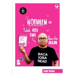 Notulen = Tidak Asli Tapi Hamba Allah - Cover Baru Notulen = Tidak Asli Tapi Hamba Allah - Cover Baru