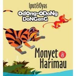Odong-odong Dongeng: Monyet & Harimau Odong-odong Dongeng: Monyet & Harimau