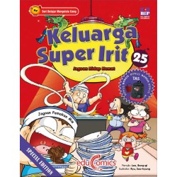 Keluarga Super Irit 25 : Jagoan Hidup Hemat Keluarga Super Irit 25 : Jagoan Hidup Hemat