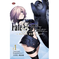 Fate/Grand Order -Turas Realta- 01 Fate/Grand Order -Turas Realta- 01