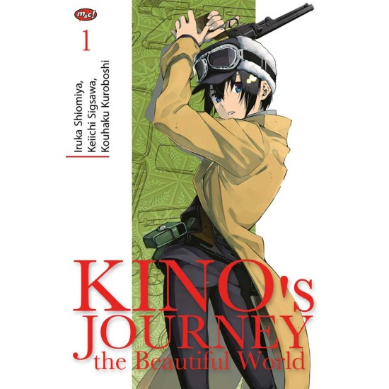 Kino's Journey - The Beautiful World 01 